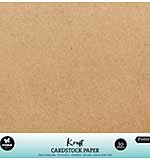 Studio Light Kraft 12x12 Inch Cardstock Paper (10pcs)