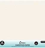 Studio Light Cream 12x12 Inch Cardstock Paper (10pcs)