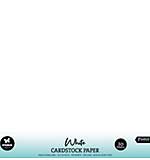 Studio Light White 12x12 Inch Cardstock Paper (10pcs)
