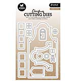 Studio Light Gable House Christmas Cutting Die