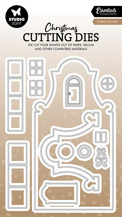Studio Light Gable House Christmas Cutting Die