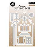 Studio Light Canal House Christmas Cutting Die