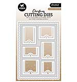 Studio Light Advent Cardshape Christmas Cutting Die