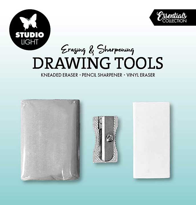 Studio Light Kneaded - Vinyl Eraser and Pencil Sharpener  (BASIC)