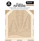 Studio Light House Scenery Christmas Plywood