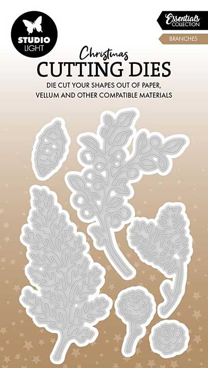 Studio Light Branches Christmas Cutting Die