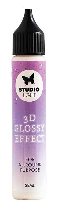 Studio Light 3D Glossy Effect 28ml  (BASIC)