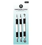 Studio Light Embossing Tools 2 + 6mm, 3 + 8mm, 8 + 12mm