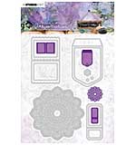 Jenines Mindful Art Cutting Embossing Die Time to
