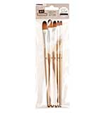 Studio Light Art Brushes Filbert Shape (Sizes - 2,6,8,10,12)
