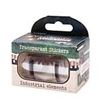 Studio Light Gearheads Workshop Transparent Stickers Industial Elements