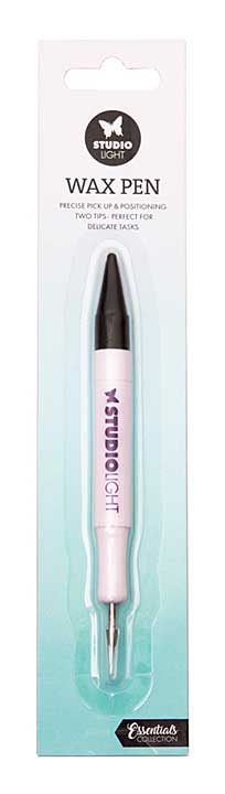 Studio Light Wax Pen Precise Pick Up and Soft Grip Essentials Tools