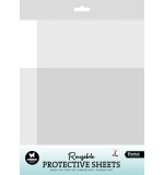 Cozy Coloring Protective Sheet Square and Rectangle
