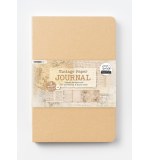 Vintage Backgrounds A4 Journal