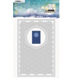 Studio Light - Moon Flower Dies Cardshape Rectangle