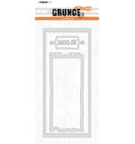 Studio Light - Card Shapes Ticket Grunge Dies
