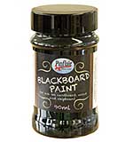 SO: Pinflair Blackboard Paint 90ml - Make your own blackborad