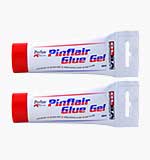 SO: Pinflair Odourless Decoupage Glue Gel TWIN PACK - (Dries Clear)