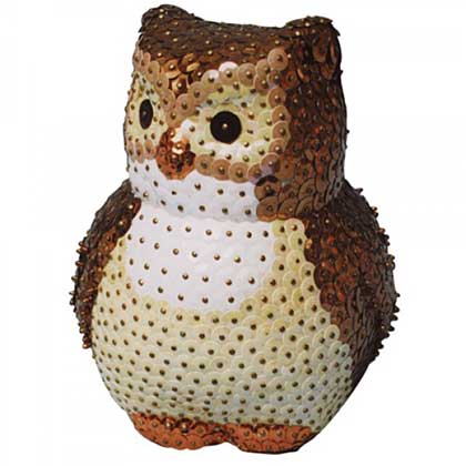 SO: Pinflair 3D Sequin Kit - Olly Owl