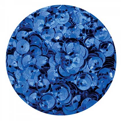 SO: Pinflair Cup Sequins 8mm - Royal Blue (8g)