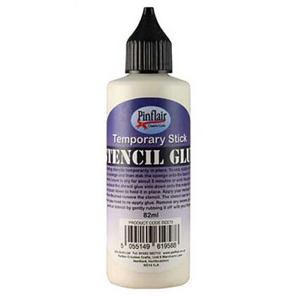 SO: Pinflair Tempoary Stick Stencil Glue (82ml)