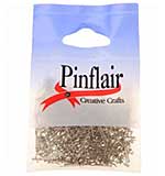 SO: Pinflair Half Inch Pins - Silver, 25g approx