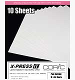 Copic X-Press It - Smooth Copic xPress Blending Card (10 Sheets A4)