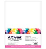 X-Press Blending Card (8.5 x 11) (25 sheets)