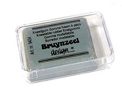SO: Bruynzeel Sakura Design Kneadable Malleable Eraser Rubber