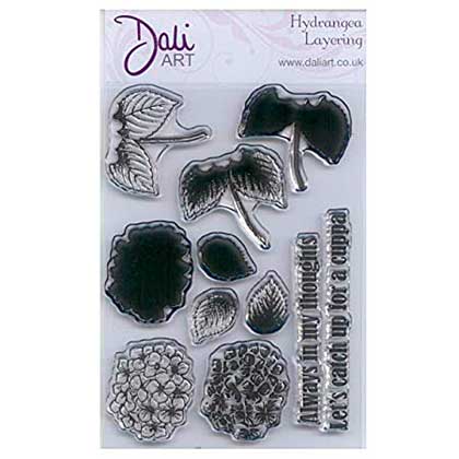 SO: Dali Art - Layering Hydrangea Stamp Set