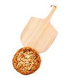 SO: Norpro Deluxe Wooden Pizza Peel Paddle