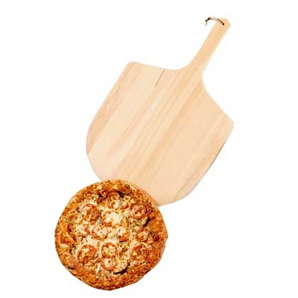 SO: Norpro Deluxe Wooden Pizza Peel Paddle
