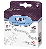 SO: Dodz Adhesive Dot Roll - Small .25 300pk