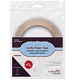 Scrapbook Adhesives Crafty Power Tape Refill - (0.25 x8.1ft)