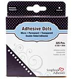 Scrapbook Adhesives Micro Dots 325pk - Permanent, .12