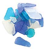 SO: Sea Glass - Blue and White (12.5oz)