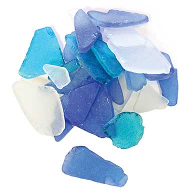 SO: Sea Glass - Blue and White (12.5oz)