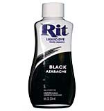 SO: Rit Dye Liquid 8oz - Black