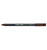 SO: Edding 1200 Fibre Tip Colour Pen - Dark Brown (1 mm)