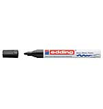 Edding 750 Bullet tip Gloss Lacquer - Black (Broad Marker)