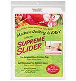 SO: Quilt Easy - Supreme Zero Friction Slider for Sewing Machines (8 x 11.5)