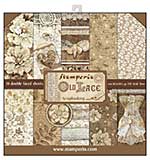 Stamperia Old Lace 12x12 Inch Paper Pack