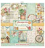 Stamperia Garden 12x12 Inch Paper Pack