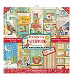 SO: Stamperia Patchwork 12x12 Inch Paper Pack