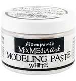 SO: Stamperia Modeling Paste 150ml - White