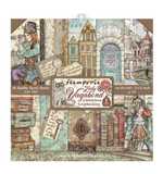 SO: Stamperia Scrapbooking Pad 10 Double Sided Sheets - Lady Vagabond (30.5×30.5 cm, 12x12)