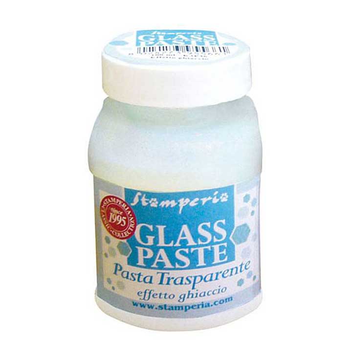 SO: Stamperia Glass Paste 100 ml