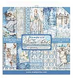 Stamperia Scrapbooking Pad 10 Double Sided Sheets (12x12) Winter Tales