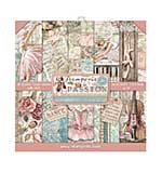 Stamperia Scrapbooking Pad 10 Double Sided Sheets (12x12) Passion