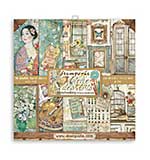 Stamperia Scrapbooking Pad 10 Double Sided Sheets (12x12) Atelier Des Arts